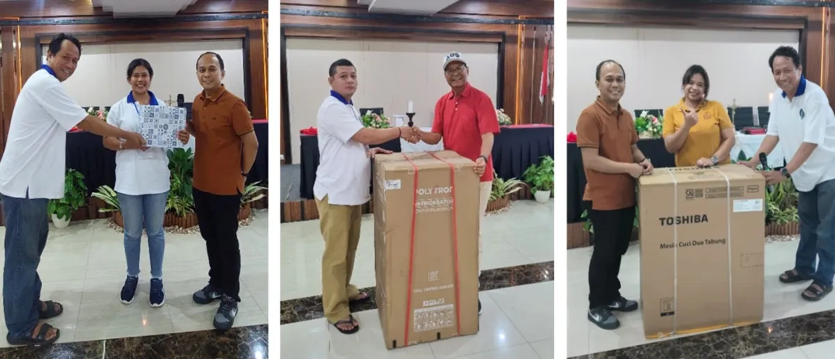 Para pemenang Grand Doorprize
