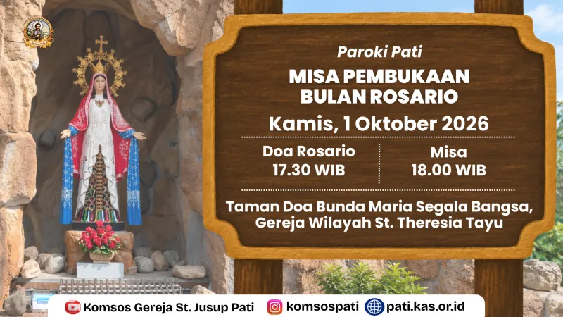 Pembukaan Bulan Rosario